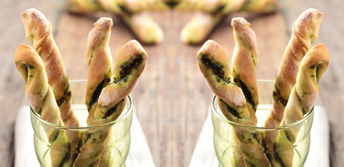 pesto top